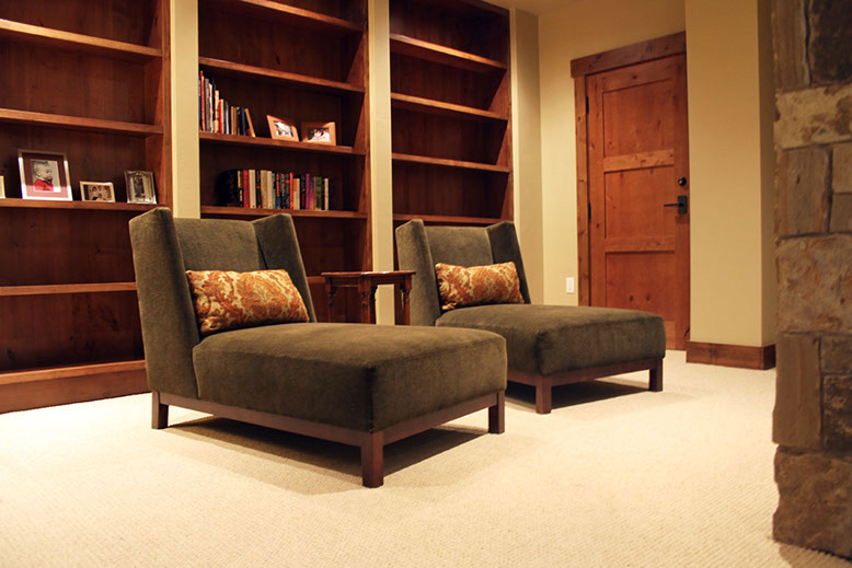 sabine soft furnishings patters and inside layouts, pillows and furniture for the office