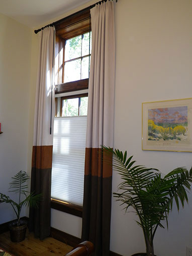 sabine soft furnishings patters and inside layouts, pillows and furniture for the office