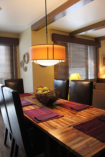 wood valances, patterns with flowers and valances, nice shades and windows